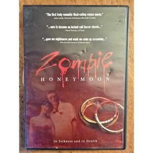 Zombie Honeymoon (DVD, 2004), Graham Sibley, Tracy Coogan, Good Condition